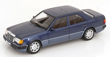 183947K	Mercedes 500 E W124 1990 blue metallic	1:18